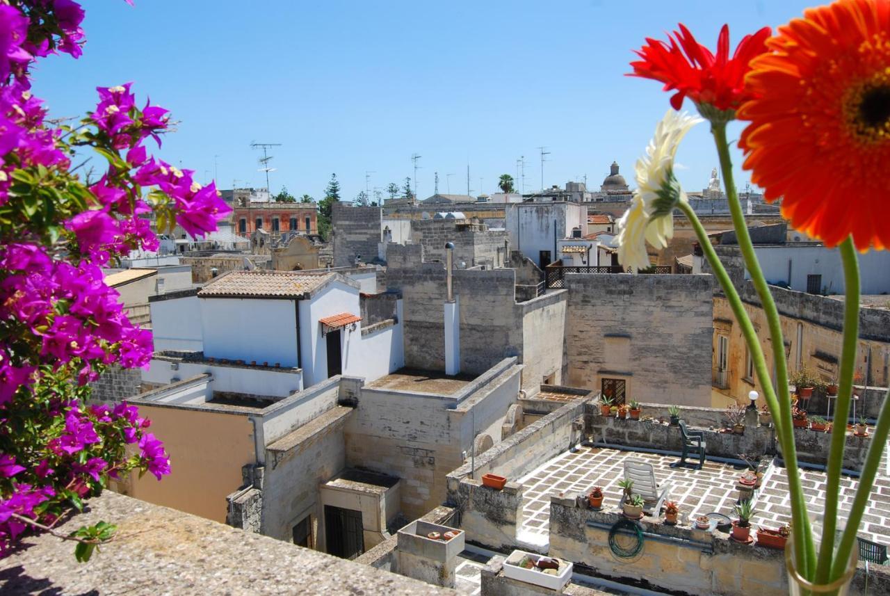 B&B Corte Barocca Λέτσε Εξωτερικό φωτογραφία