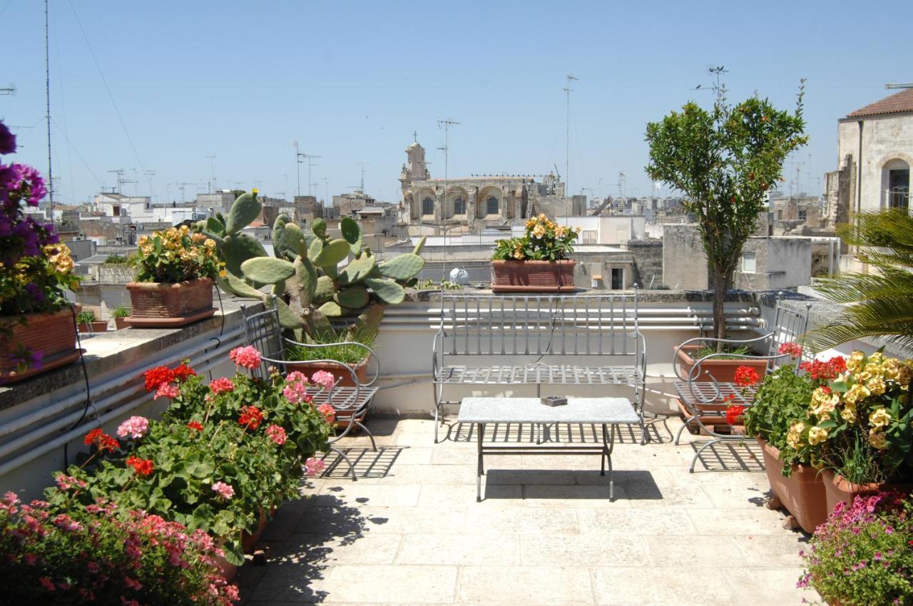 B&B Corte Barocca Λέτσε Εξωτερικό φωτογραφία