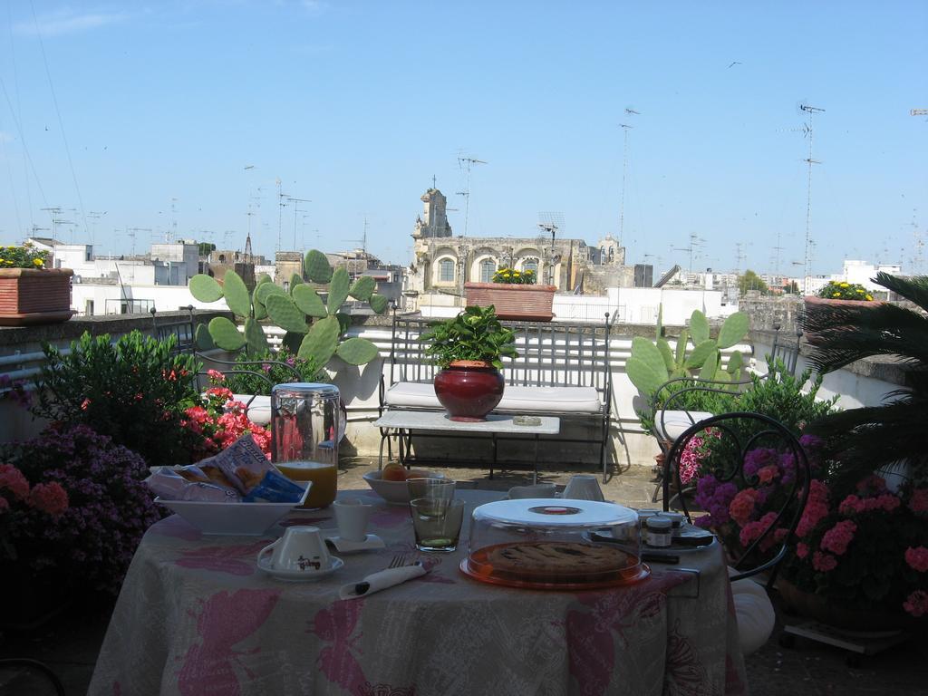 B&B Corte Barocca Λέτσε Εξωτερικό φωτογραφία
