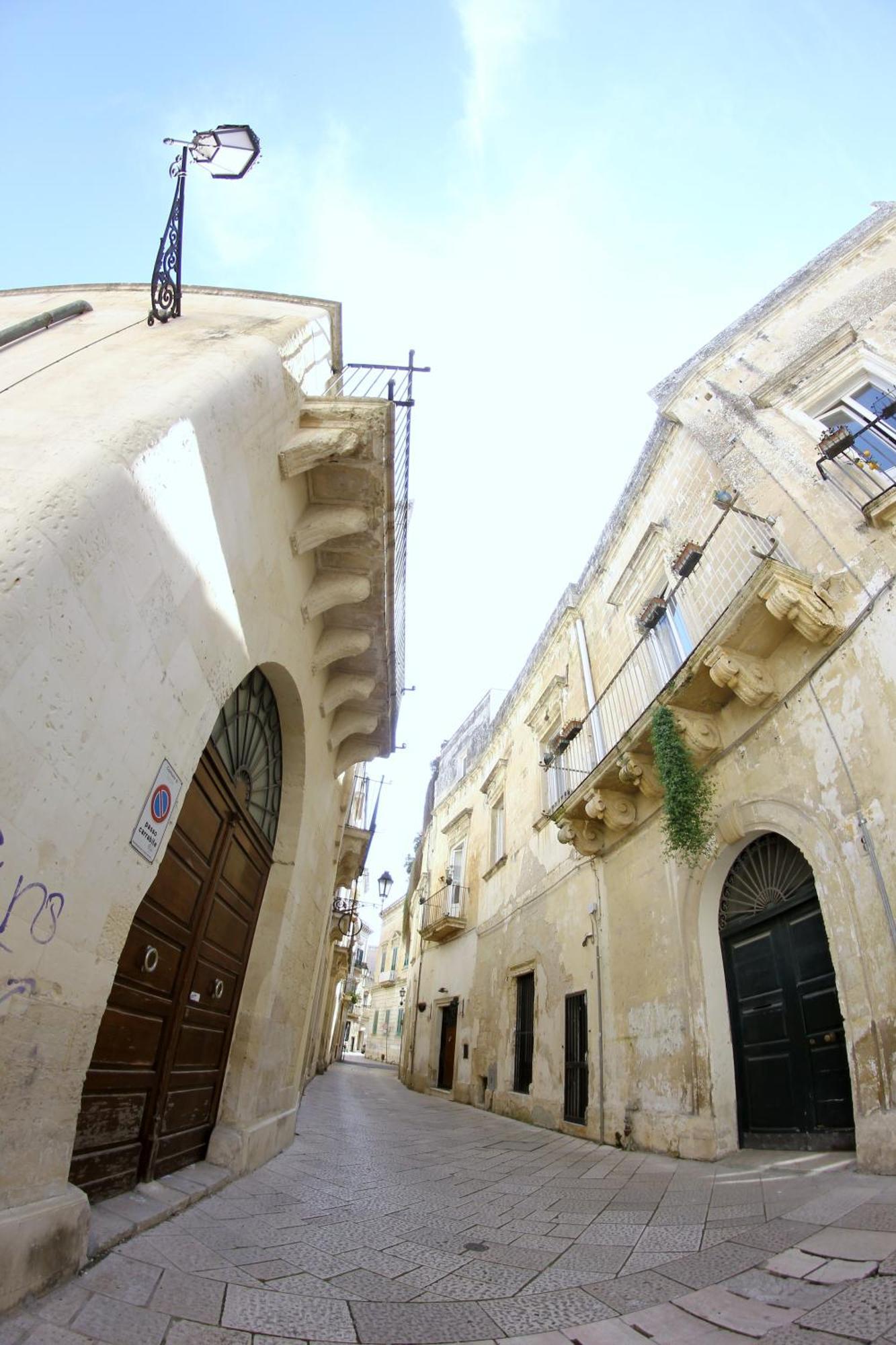 B&B Corte Barocca Λέτσε Εξωτερικό φωτογραφία