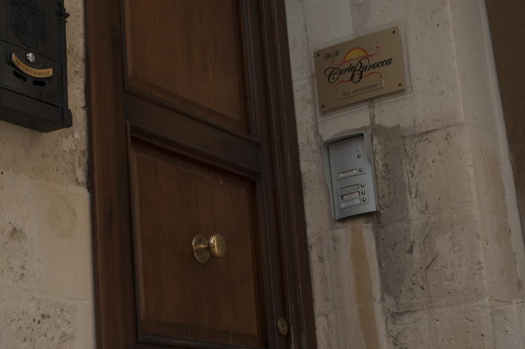 B&B Corte Barocca Λέτσε Εξωτερικό φωτογραφία